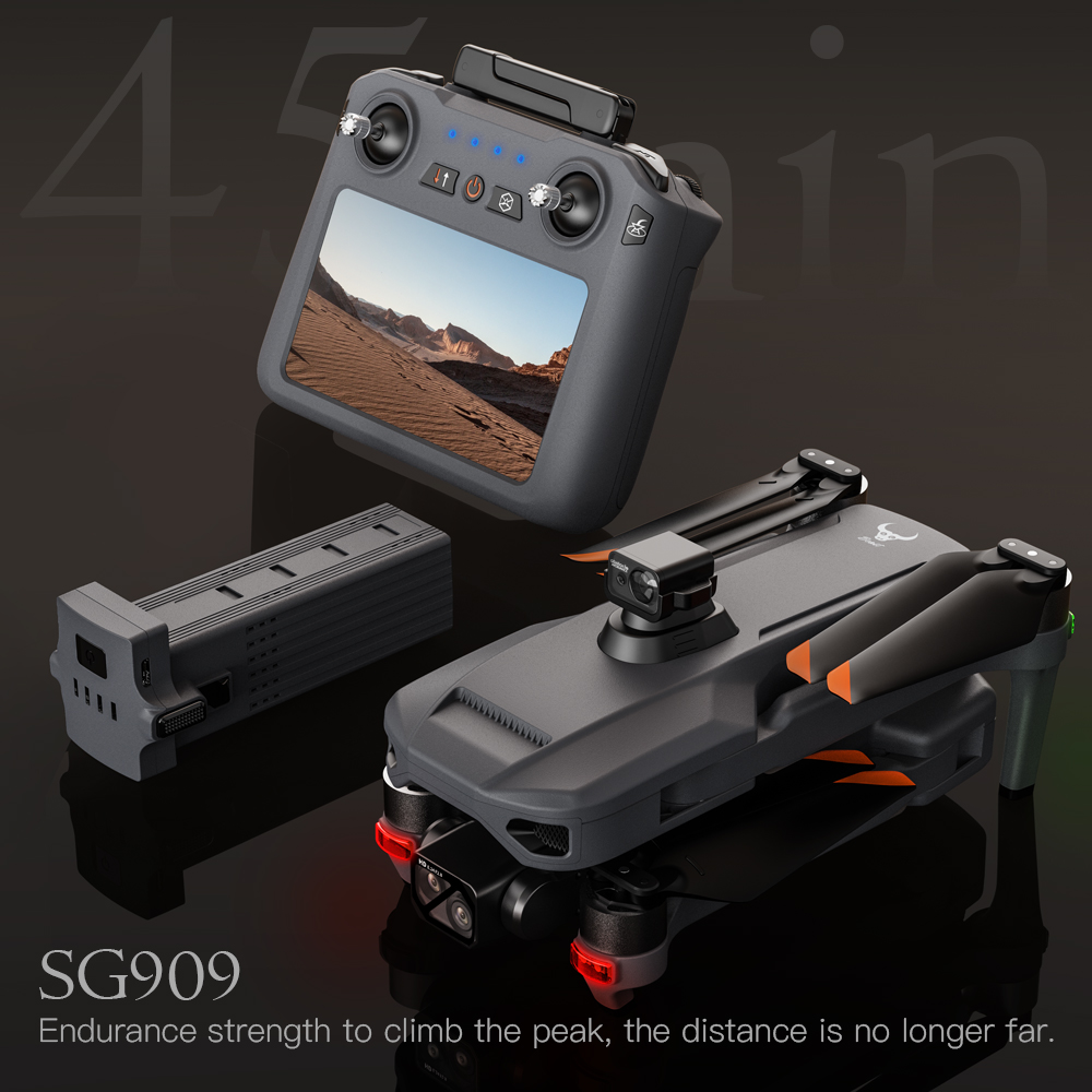 Teeggi SG909 MAX GPS Drone z k – Drone Battery Case recenzja i cena