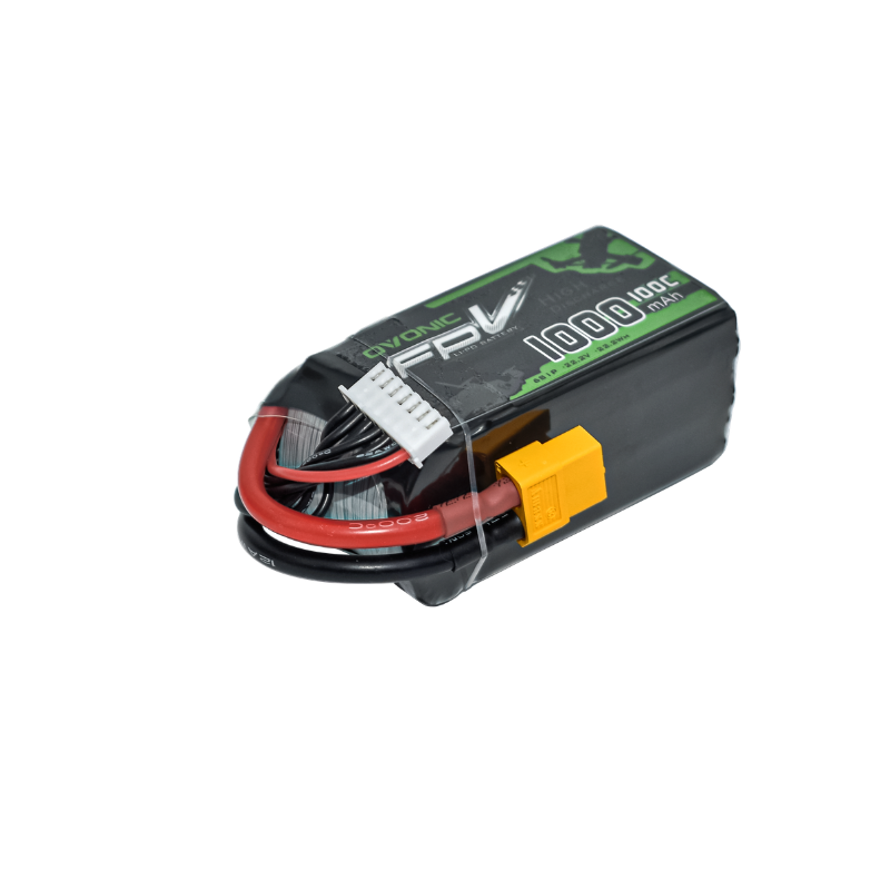 2 szt. OVONIC 1000mAh 100C 22. – Drone Battery Li-Ion recenzja i cena