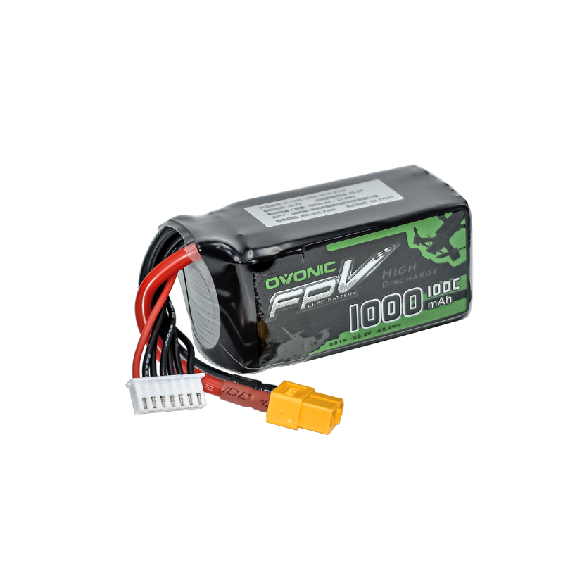 2 szt. OVONIC 1000mAh 100C 22. – Drone Battery Li-Ion recenzja i cena