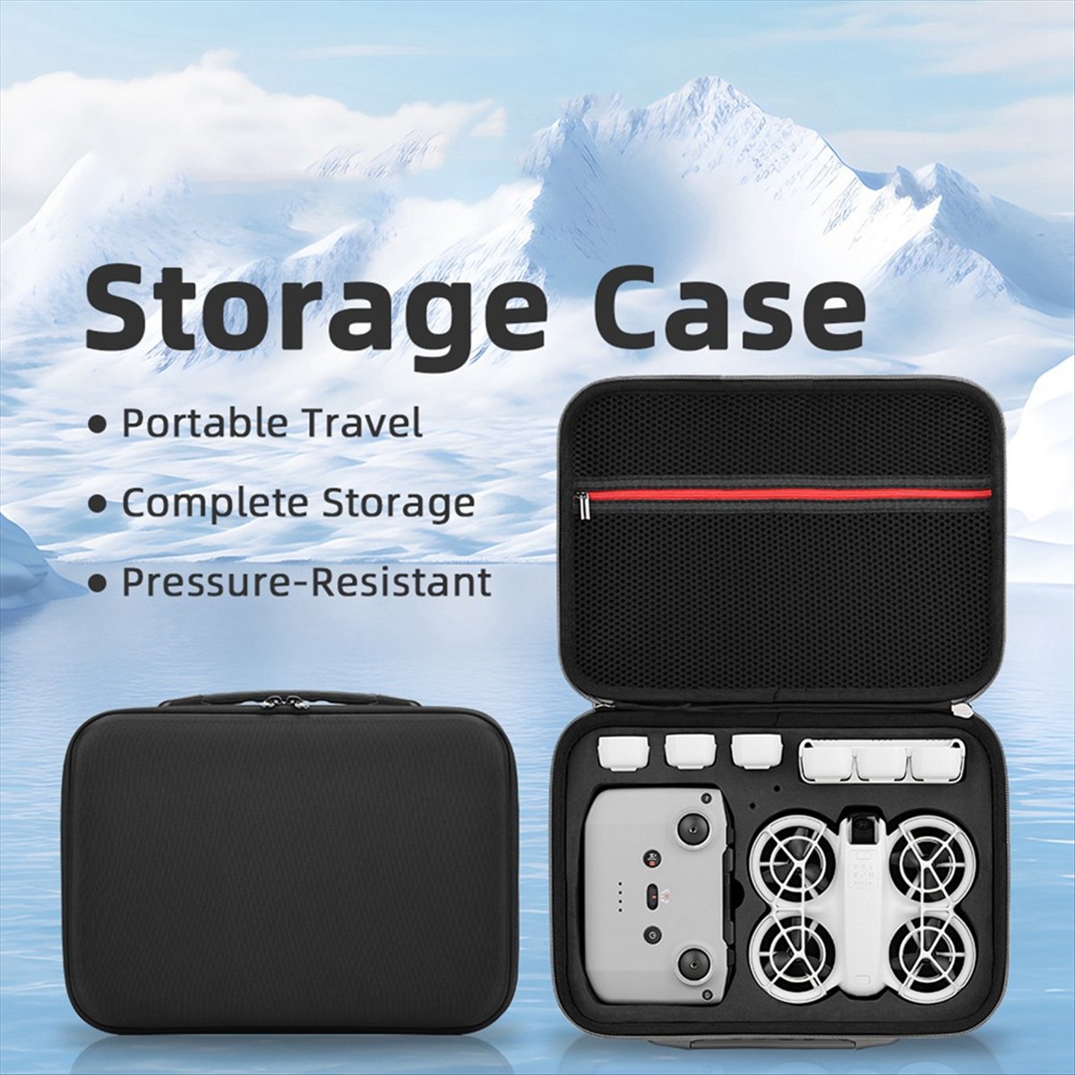 Torba transportowa A43M do dro – Drone Battery Bag recenzja i cena