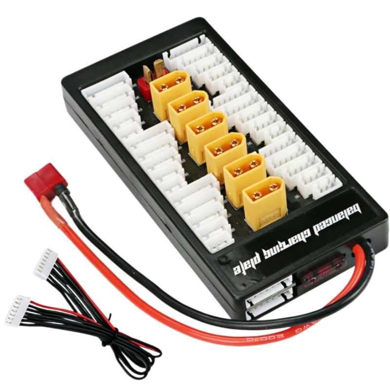 Płytka do równoległego ładowan – Drone Battery Parallel Board recenzja i cena