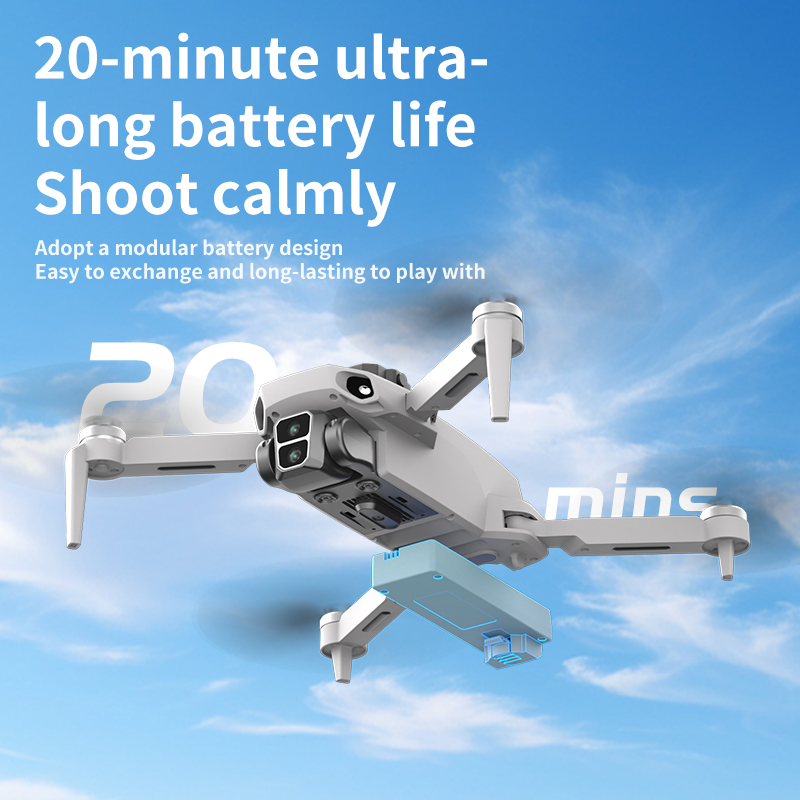 L106-1PRO Profesjonalny Dron G – Drone Battery Box recenzja i cena