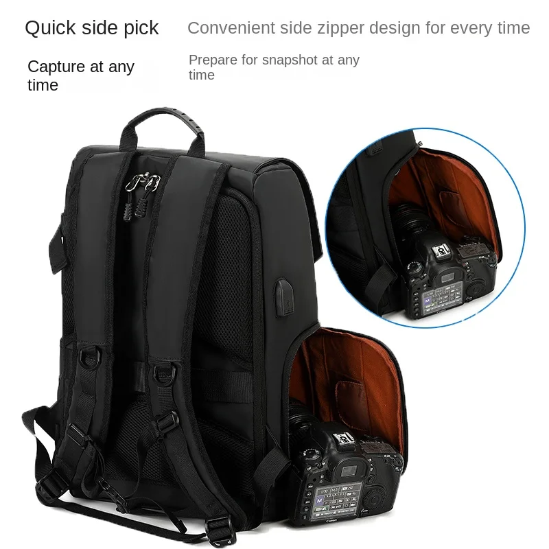 Wodoodporny plecak na aparat D – Drone Battery Bag recenzja i cena
