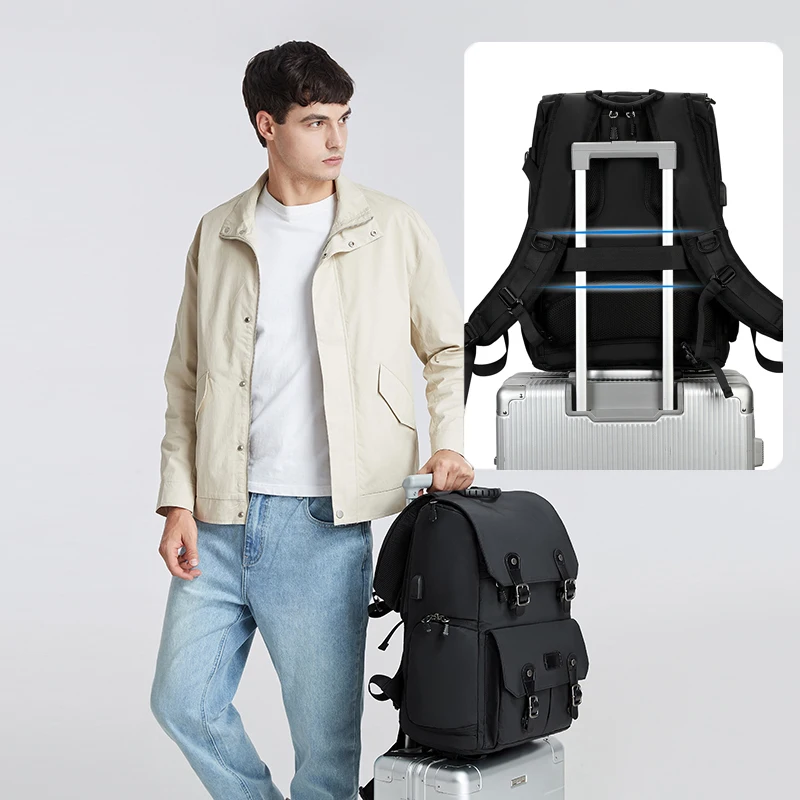 Wodoodporny plecak na aparat D – Drone Battery Bag recenzja i cena