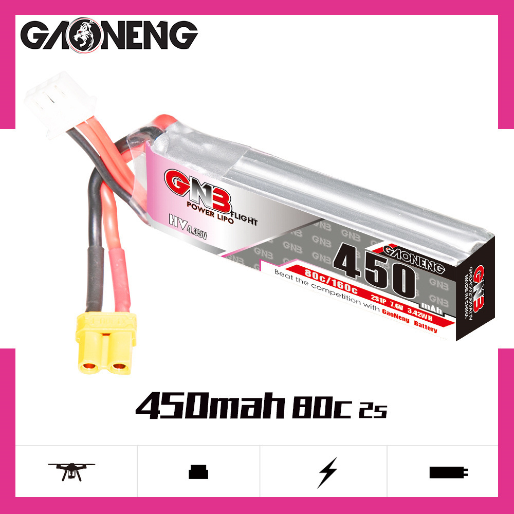 Akumulator GNB LiPo HV 2S 7,6  – Drone Battery Plate recenzja i cena