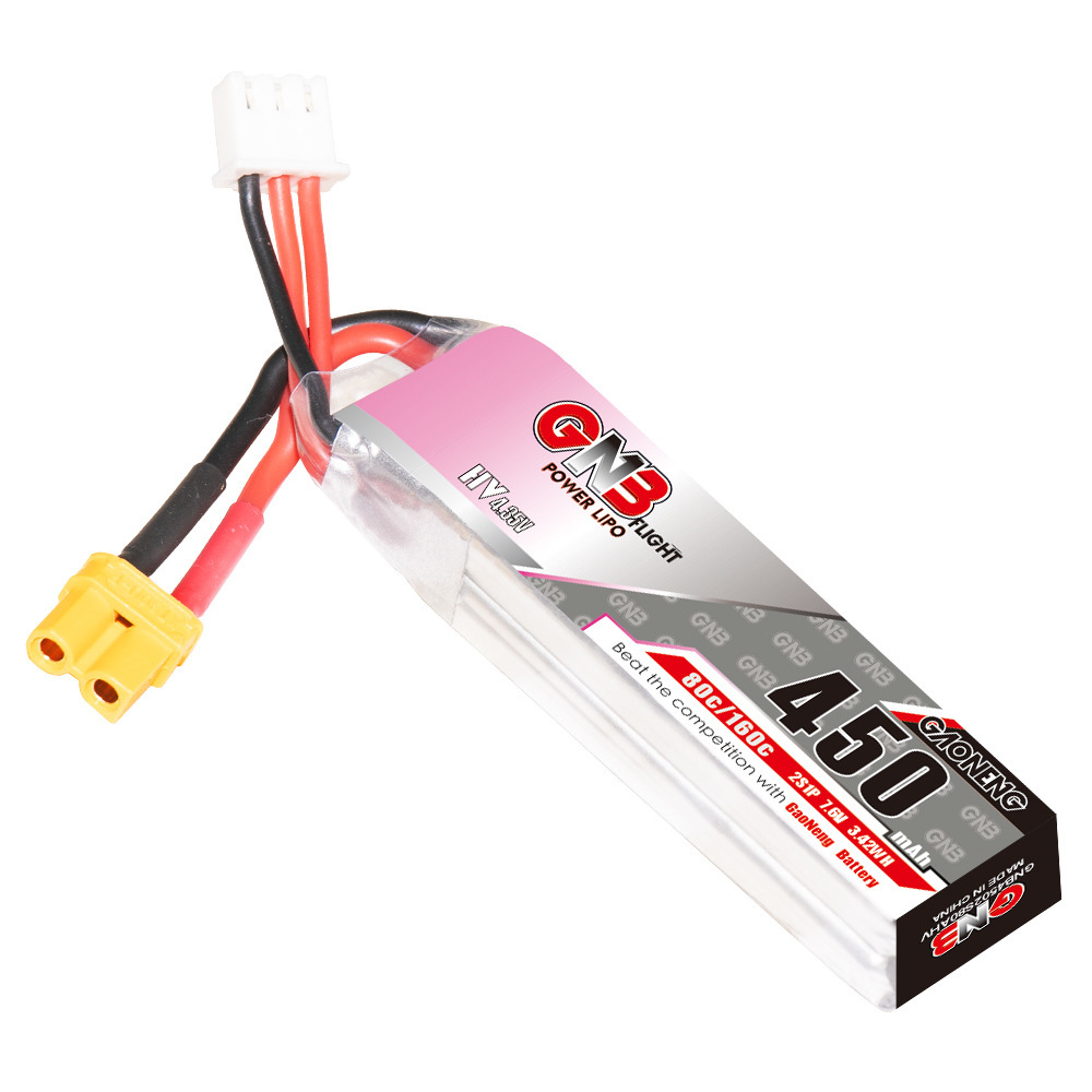 Akumulator GNB LiPo HV 2S 7,6  – Drone Battery Plate recenzja i cena