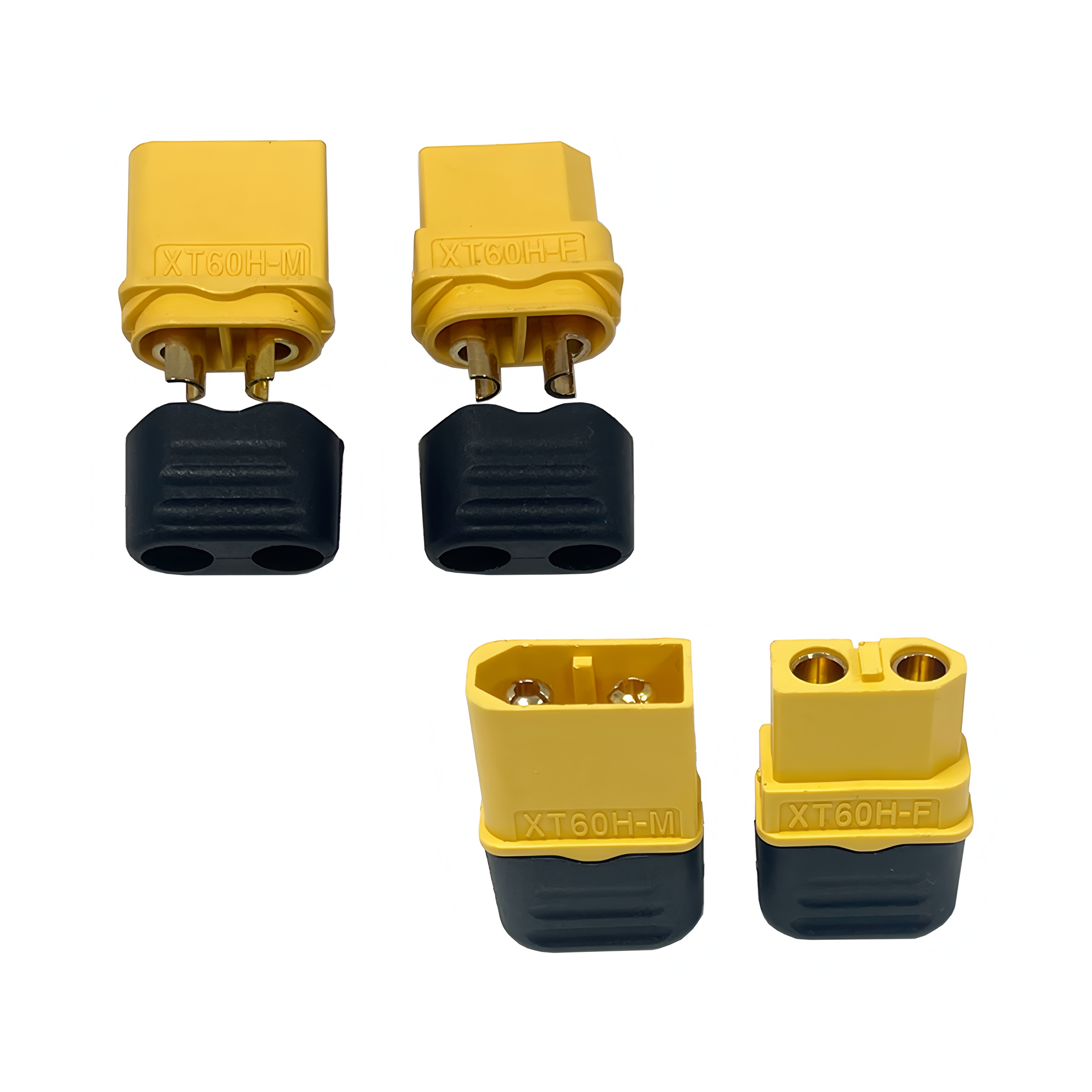 Zestaw złączy XT60H (10/20 par – Drone Battery Connector recenzja i cena