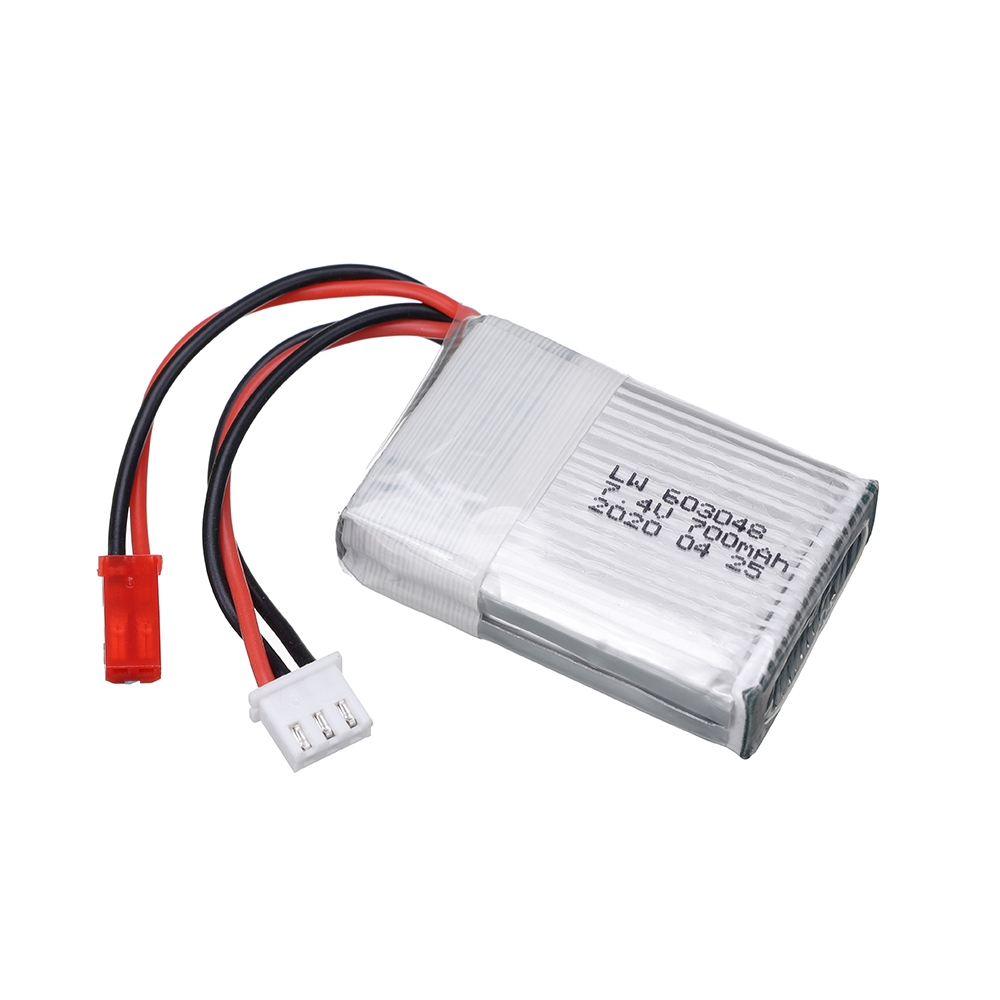 Akumulator Lipo 7.4V 700mAh 25 – Drone Battery Connector recenzja i cena