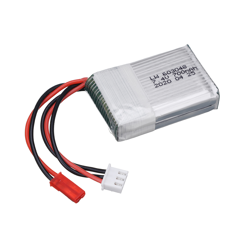 Akumulator Lipo 7.4V 700mAh 25 – Drone Battery Connector recenzja i cena