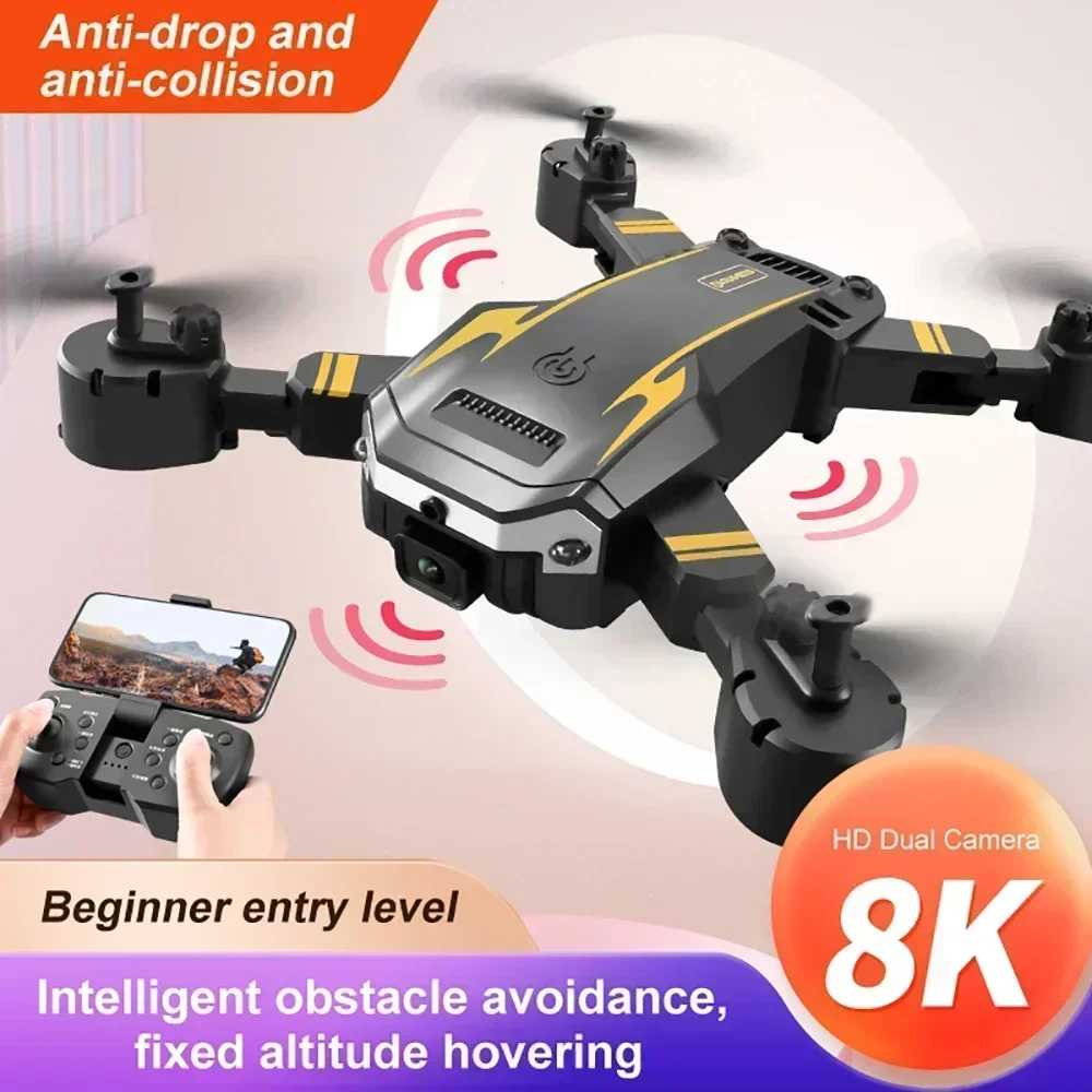 Dron G6 Pro 8K z podwójną kame – Drone Battery Box recenzja i cena