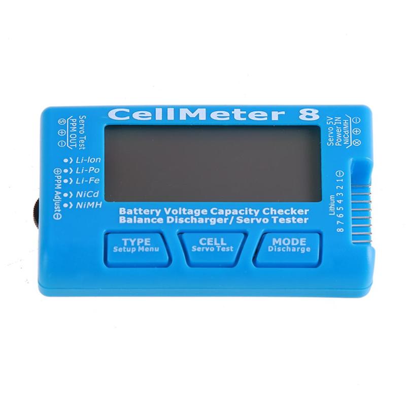 Cellmeter 8 Cyfrowy Tester Bat – Drone Battery Voltage Checker recenzja i cena