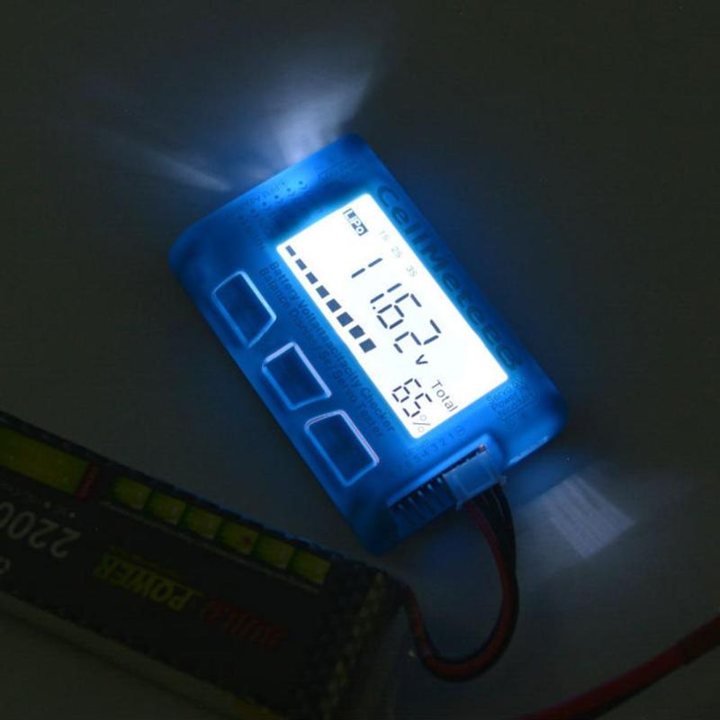 Cellmeter 8 Cyfrowy Tester Bat – Drone Battery Voltage Checker recenzja i cena