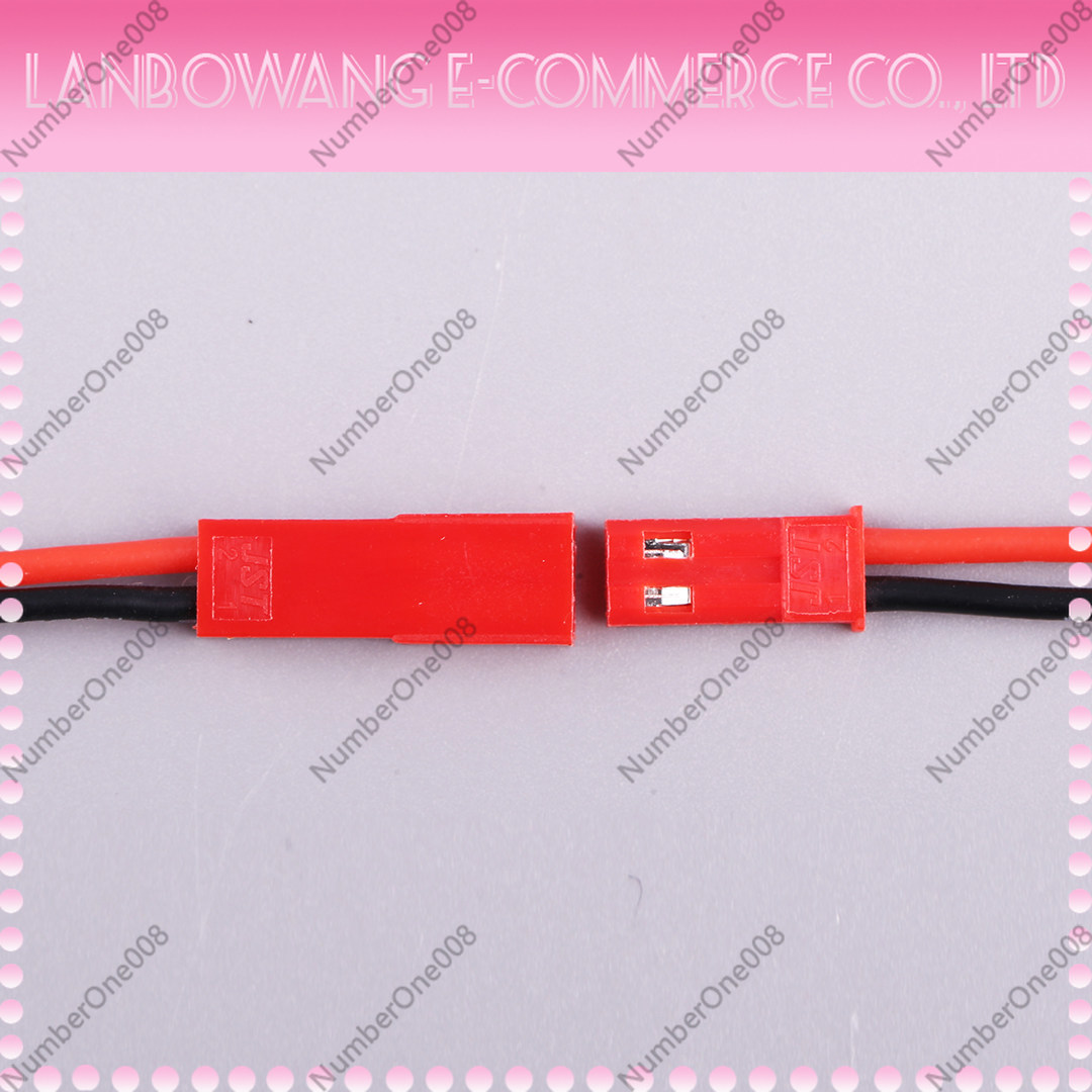 Para złączy JST 22AWG męskie i – Drone Battery Connector recenzja i cena