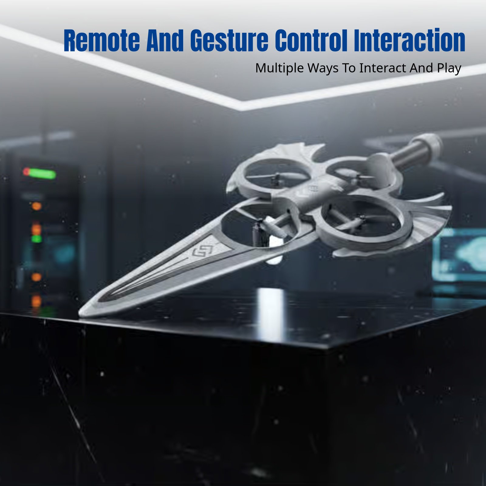Zdalnie sterowany samolot akro – Drone Battery Box recenzja i cena