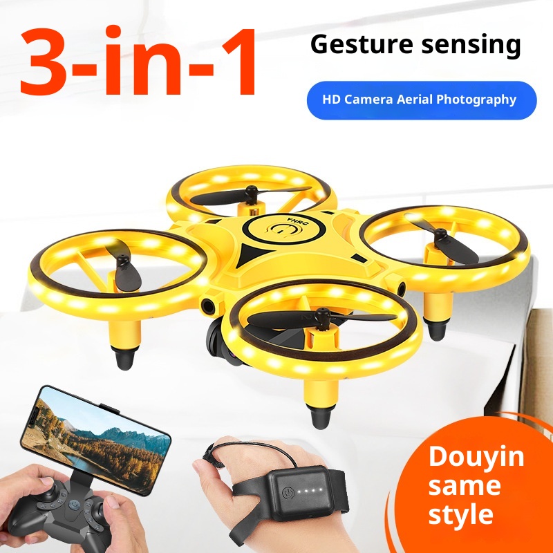 Elektryczny dron sterowany ges – Drone Battery Smart recenzja i cena