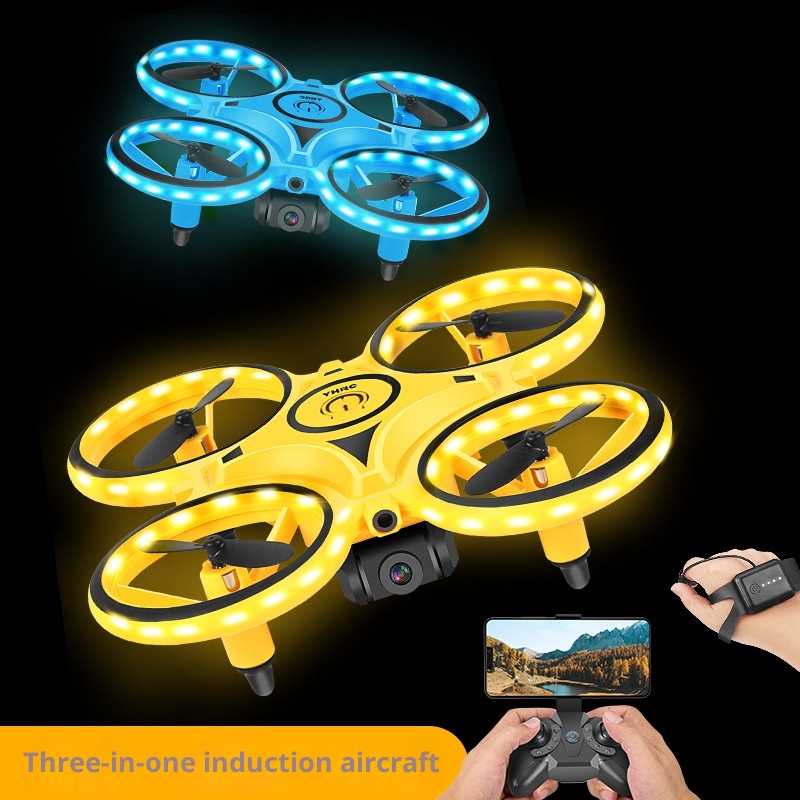 Elektryczny dron sterowany ges – Drone Battery Smart recenzja i cena