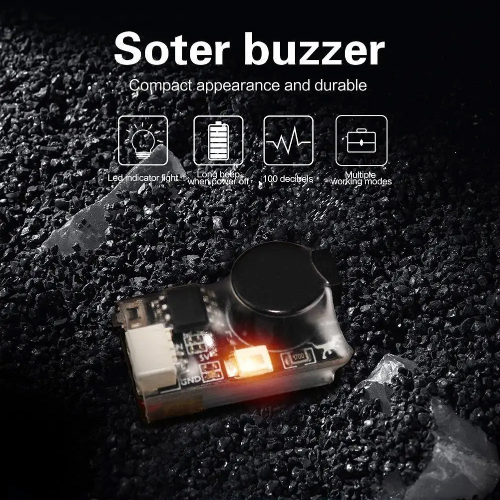 HGLRC Soter Alarm Drona FPV Sy – Drone Battery Alarm recenzja i cena