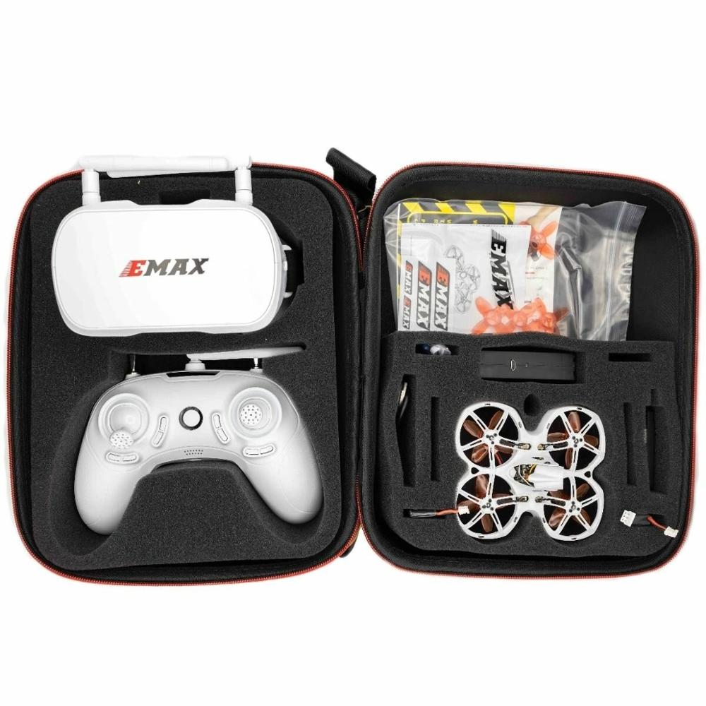 Emax Tinyhawk II 2 RTF dronów  – Drone Battery Box recenzja i cena