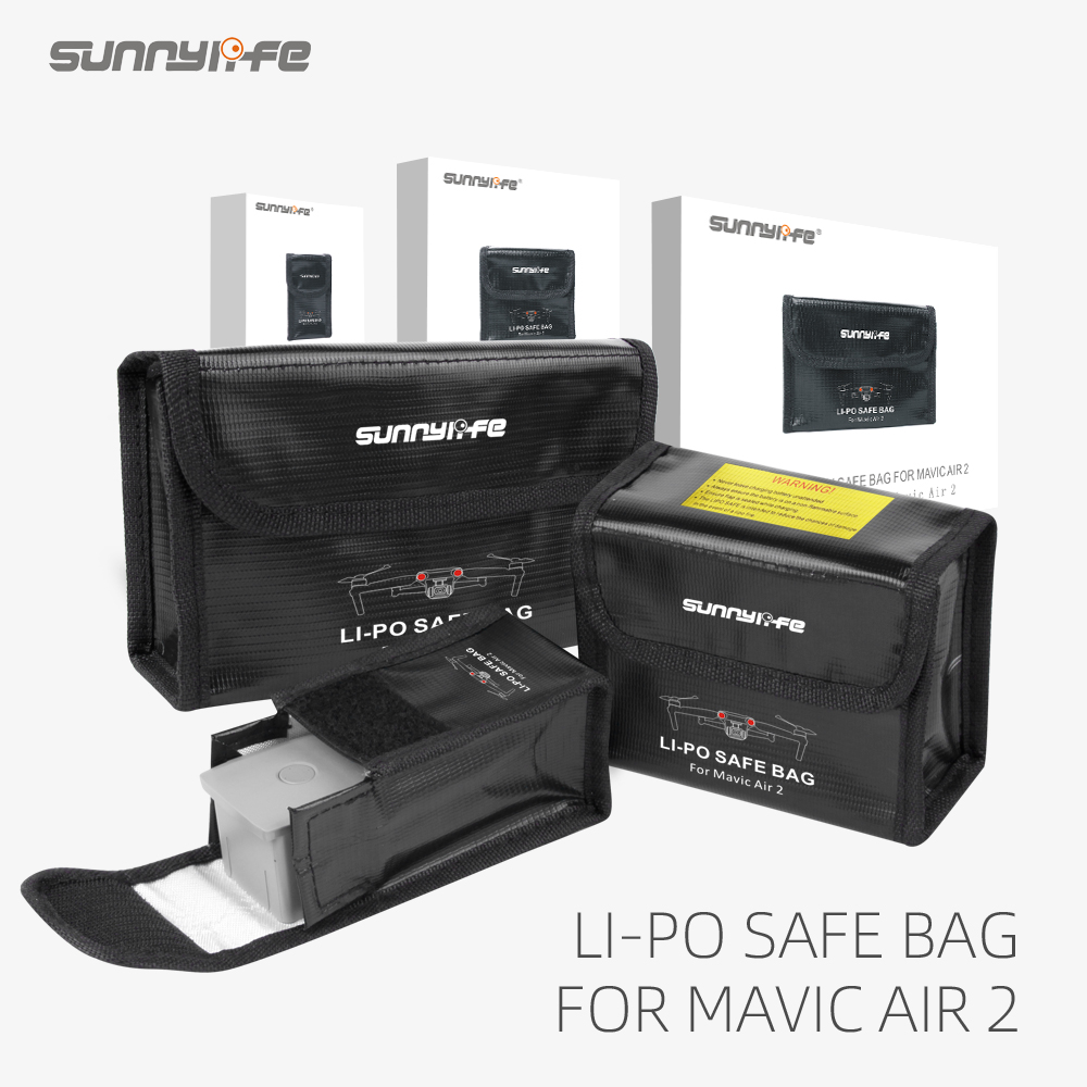 Dla DJI AIR 2S LiPo bezpieczna – Drone Battery Bag recenzja i cena