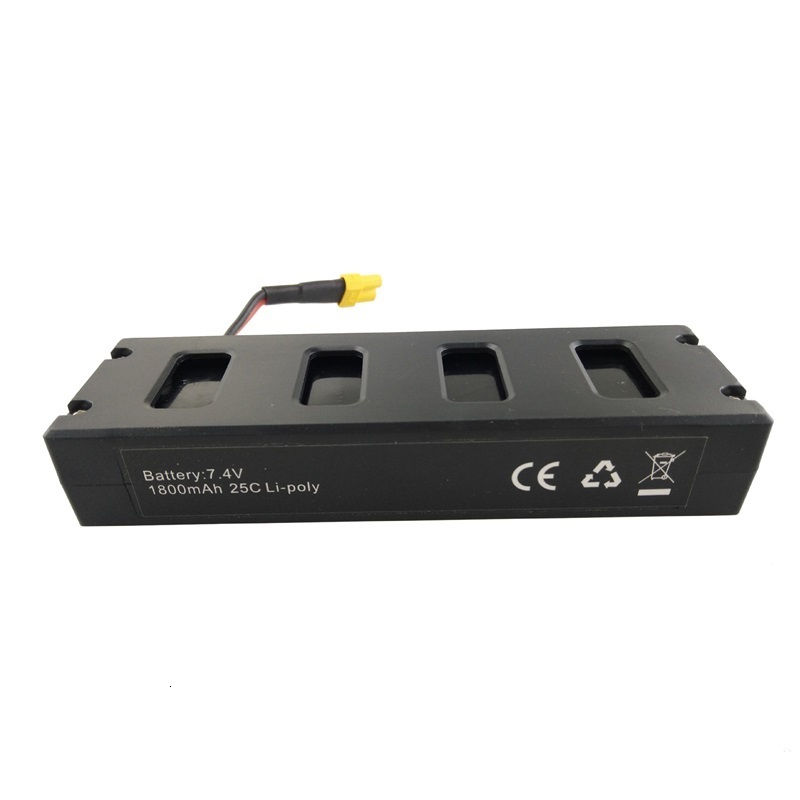 Oryginalna bateria 7.4V 1800ma – Drone Battery Li-Ion recenzja i cena