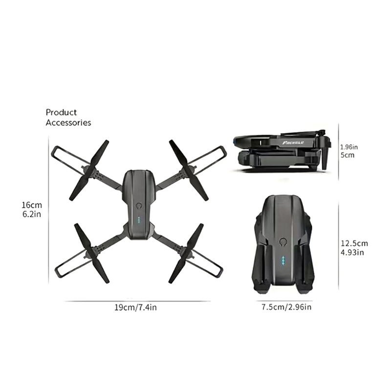 FACEGLE UAV E99 Nova RC Dron M – Drone Battery Case recenzja i cena