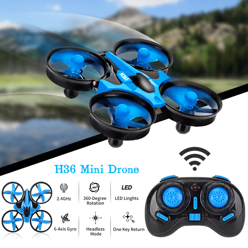JJRC H36 Mini Dron RC 4-kanało – Drone Battery Box recenzja i cena