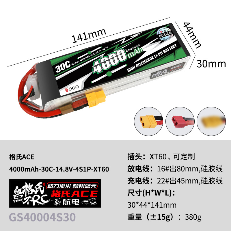 1 szt. Bateria Lipo Gens ACE 4 – Drone Battery Plate recenzja i cena