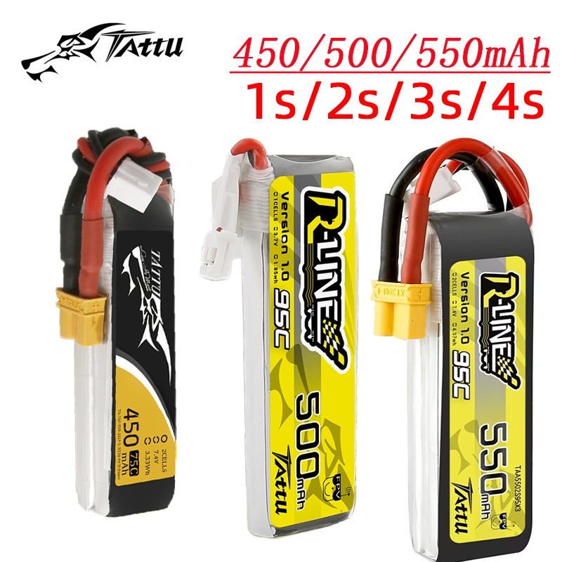 3 sztuk nowy TATTU 450/500/550 – Drone Battery 4S recenzja i cena