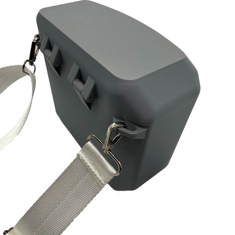 Drukowana 3D skrzynka z magnet – Drone Battery Strap recenzja i cena