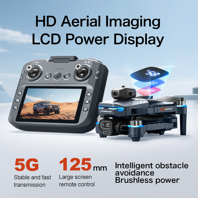 Dron GT8 z funkcją unikania pr – Drone Battery Box recenzja i cena