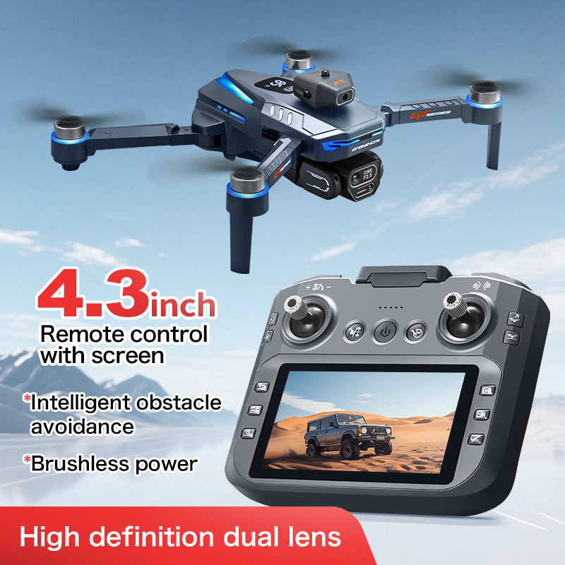 Dron GT8 z funkcją unikania pr – Drone Battery Box recenzja i cena