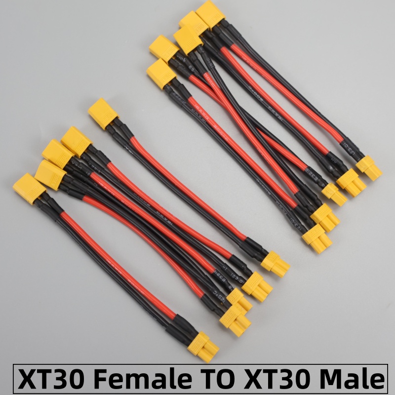 Kabel zasilający XT30 męski na – Drone Battery Plate recenzja i cena