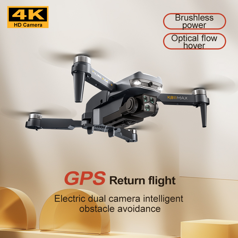Dron K811MAX Quadcopter: Bezsz – Drone Battery Box recenzja i cena