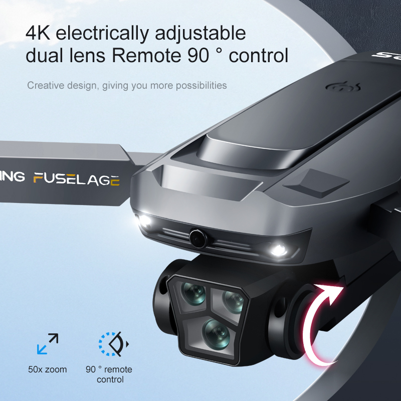 Dron K811MAX Quadcopter: Bezsz – Drone Battery Box recenzja i cena
