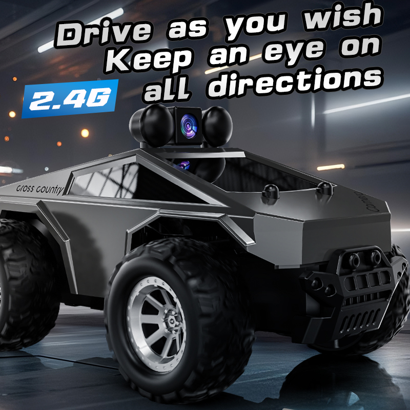 Samochód zdalnie sterowany 4WD – Drone Battery Alarm recenzja i cena