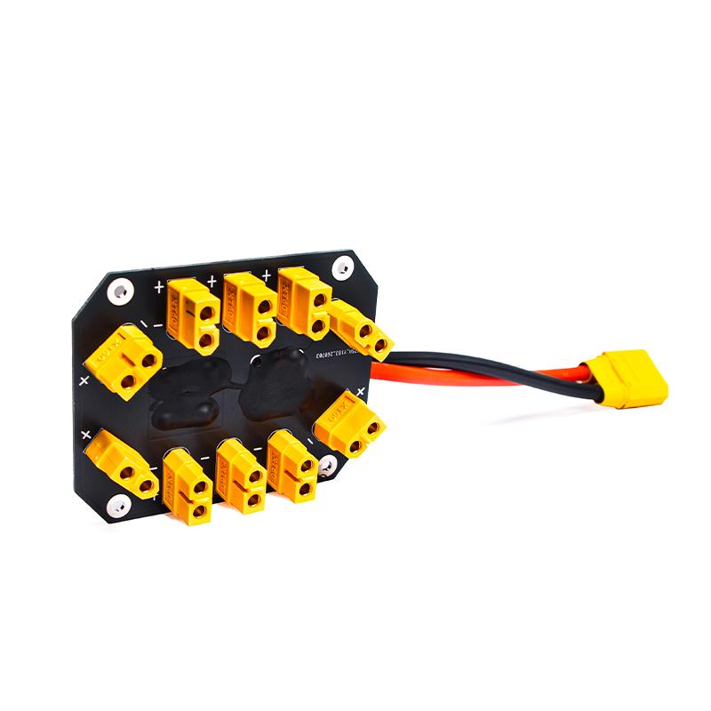 Płytka do równoległego ładowan – Drone Battery Parallel Board recenzja i cena