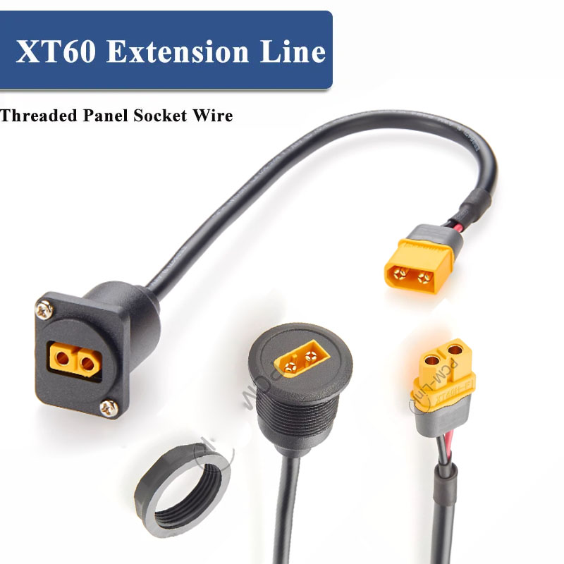 Przedłużacz XT60 męski na żeńs – Drone Battery Connector recenzja i cena