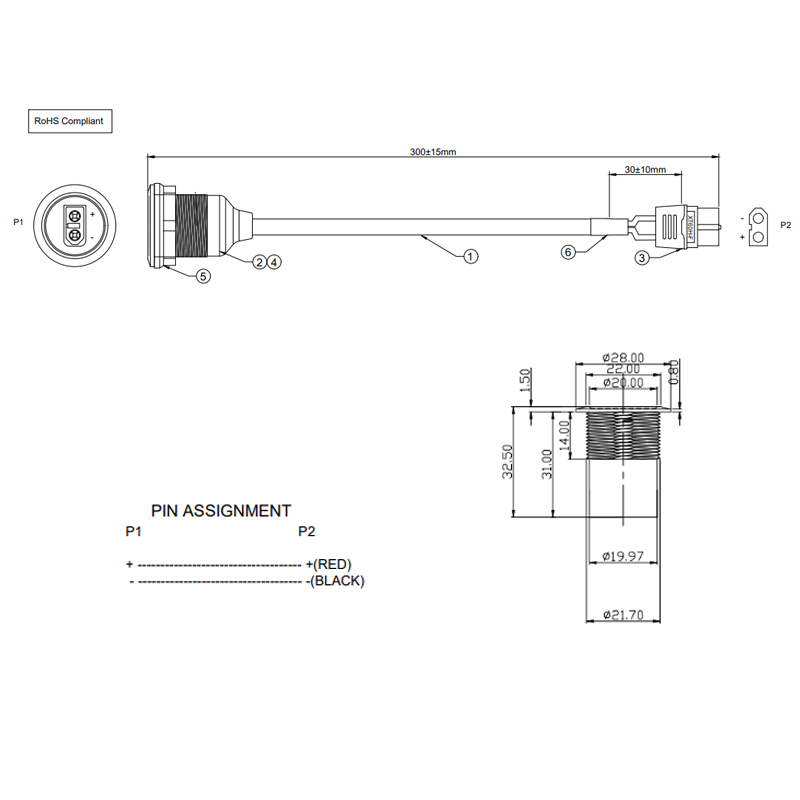 Przedłużacz XT60 męski na żeńs – Drone Battery Connector recenzja i cena