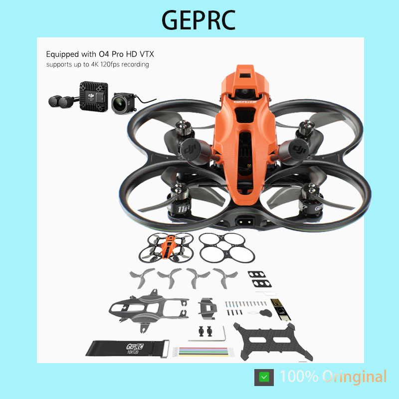 Nowy dron FPV GEPRC DarkStar22 – Drone Battery 4S recenzja i cena