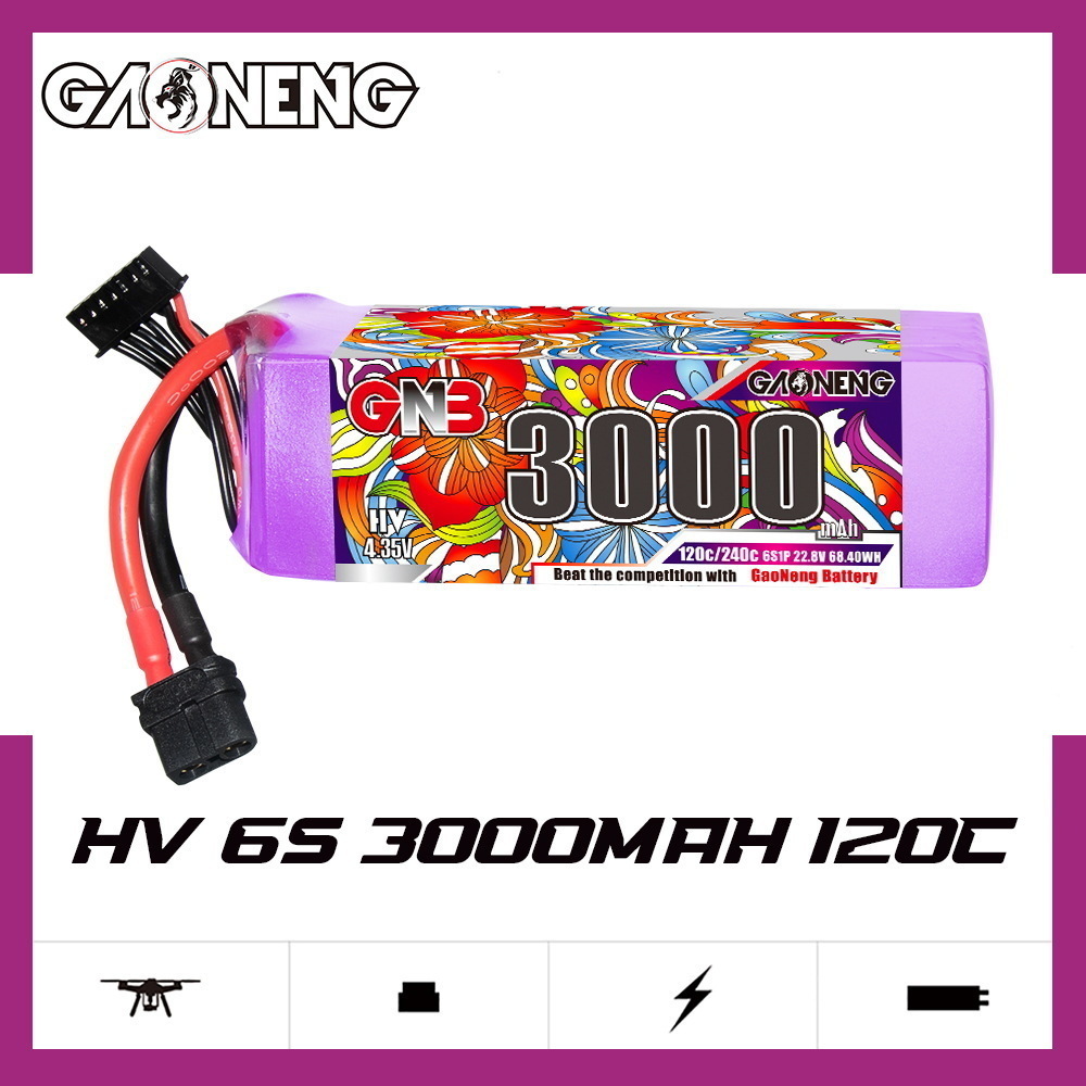 Akumulator Lipo GNB 6S 22.8V 3 – Drone Battery 6S recenzja i cena