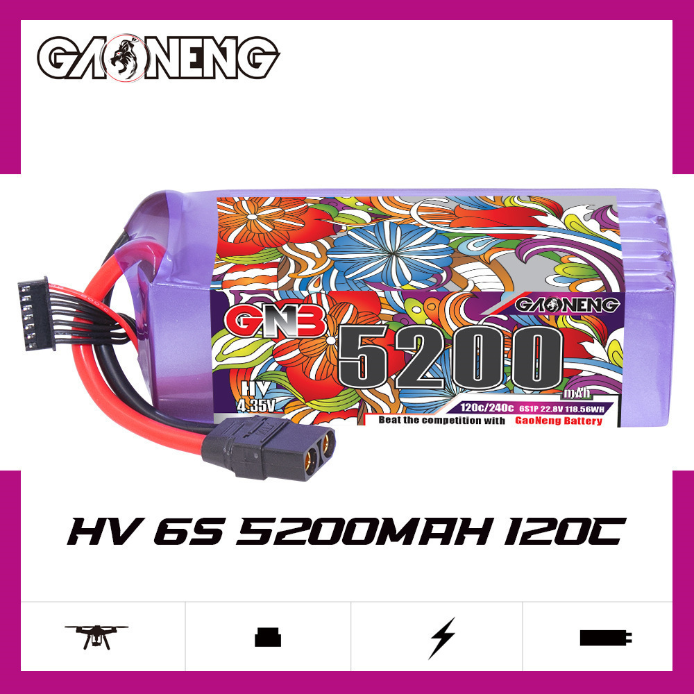 Akumulator Lipo GNB 6S 22.8V 3 – Drone Battery 6S recenzja i cena