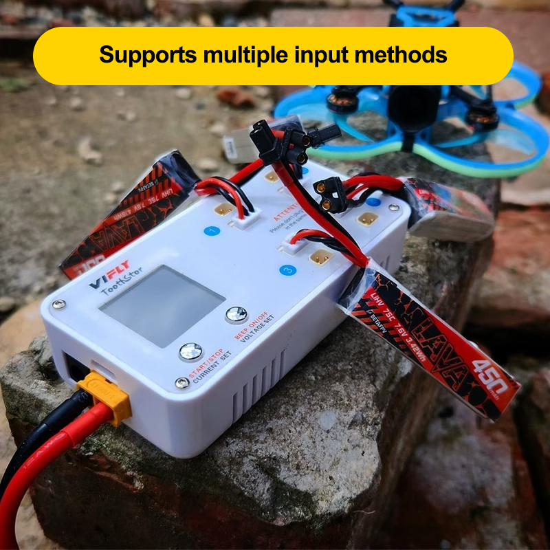 Ładowarka VIFLY Toothstor 4-ka – Drone Battery Balance Charger recenzja i cena