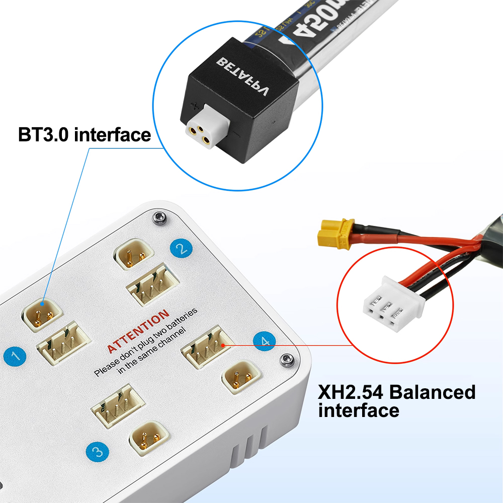 Ładowarka VIFLY Toothstor 4-ka – Drone Battery Balance Charger recenzja i cena