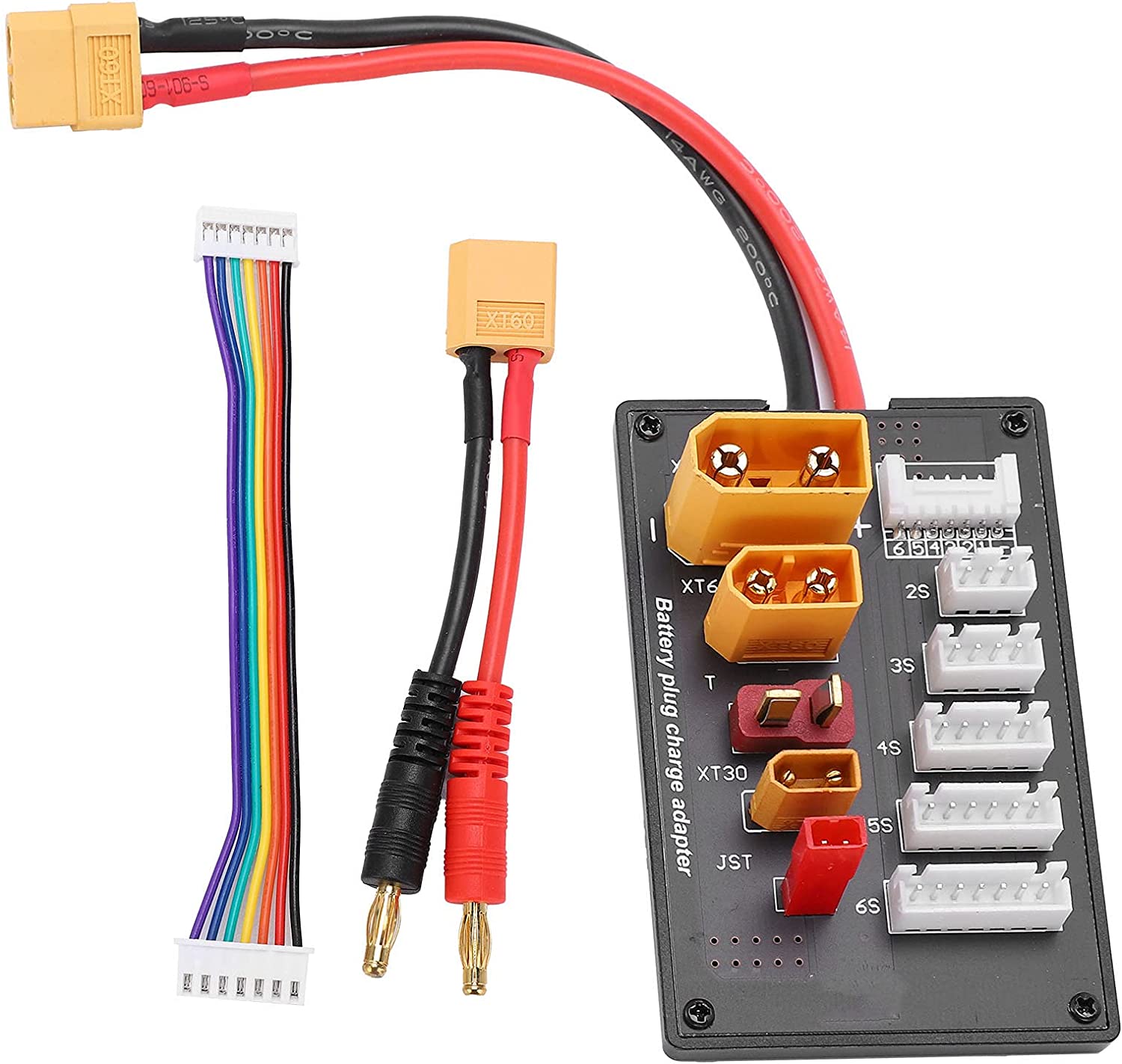 Płytka adaptera ładowania akum – Drone Battery Parallel Board recenzja i cena