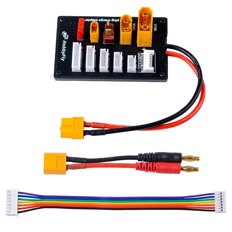 Płytka adaptera ładowania akum – Drone Battery Parallel Board recenzja i cena