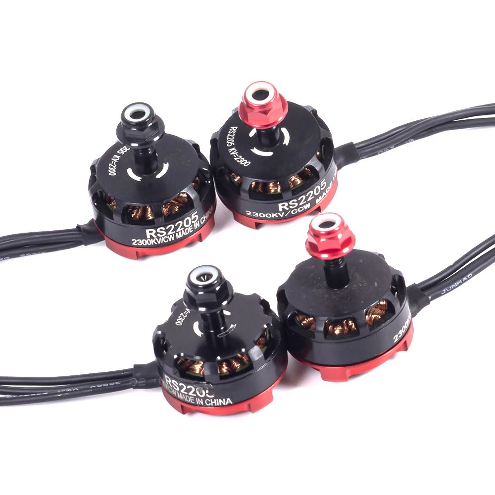 2/4 szt. Silnik bezszczotkowy  – Drone Battery 6S recenzja i cena