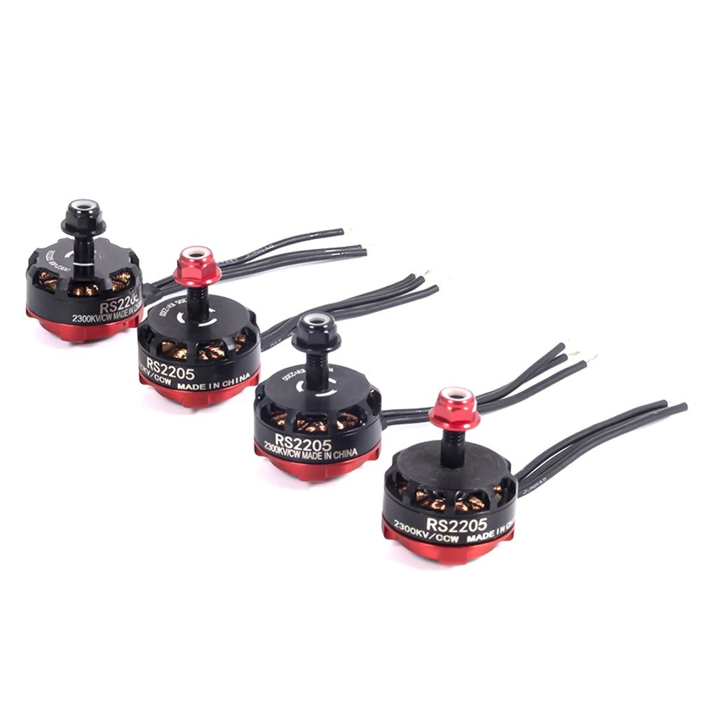 2/4 szt. Silnik bezszczotkowy  – Drone Battery 6S recenzja i cena