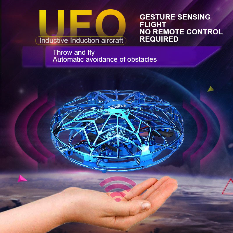 UFO samolot indukcyjny zdalnie – Drone Battery Case recenzja i cena