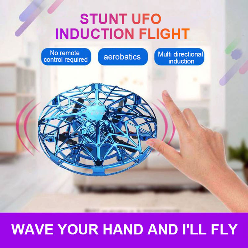 UFO samolot indukcyjny zdalnie – Drone Battery Case recenzja i cena