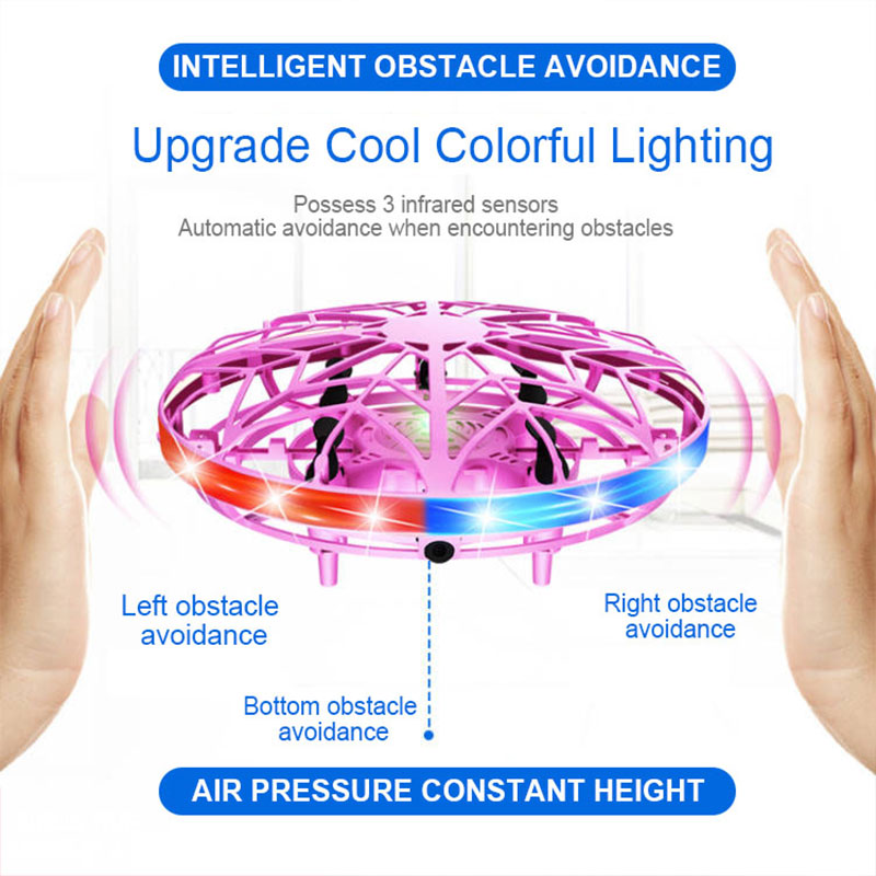 UFO samolot indukcyjny zdalnie – Drone Battery Case recenzja i cena